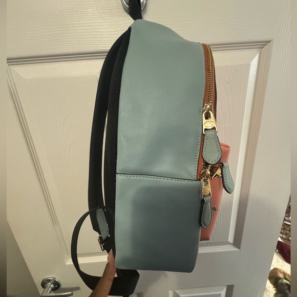 Authentic Coach Backpack with sunglasses print - Picture 4 of 10